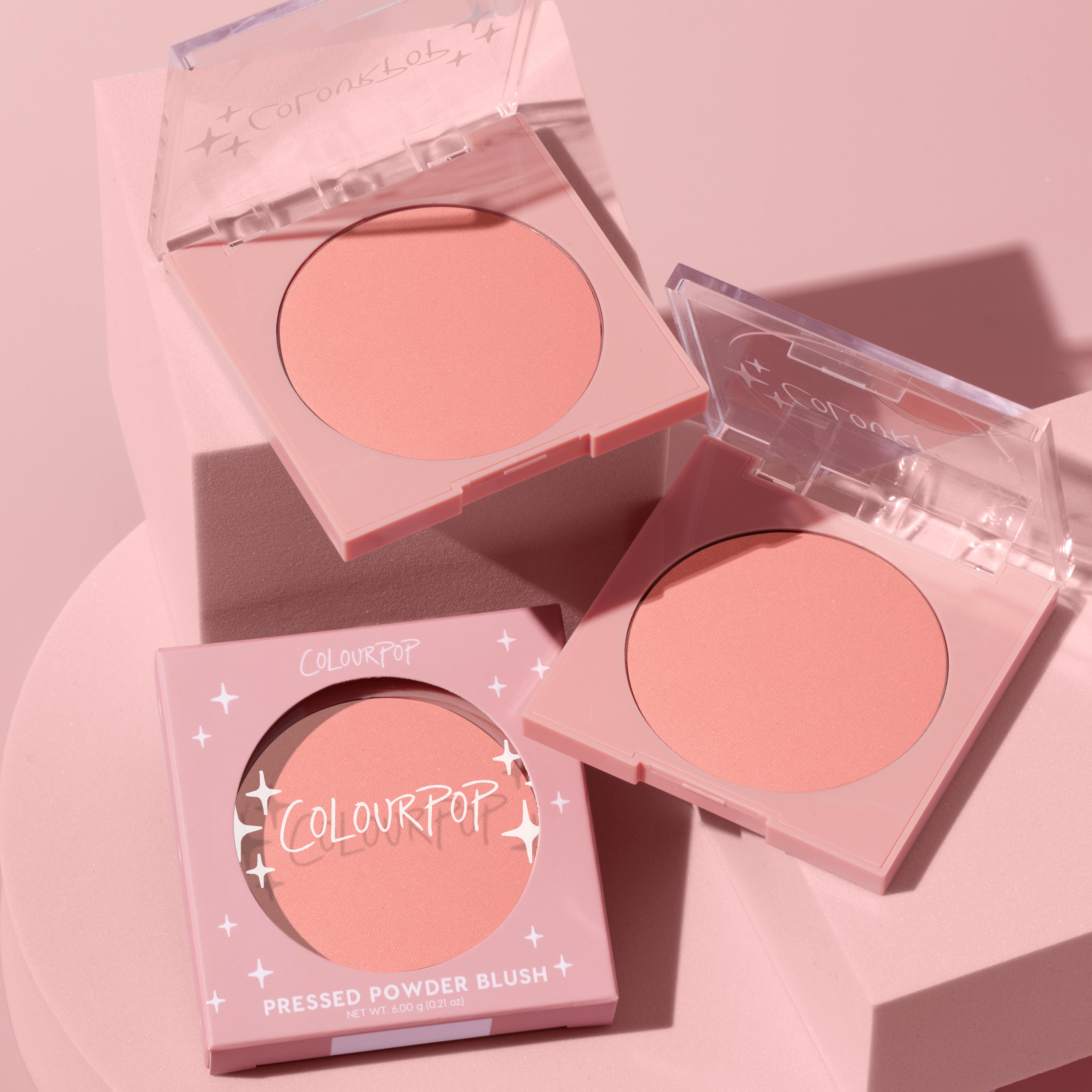 Silky Powder Blush for Natural Flush & Long Wear | Swirled