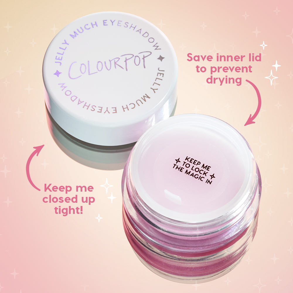 Intense Color Jelly Eyeshadow with Water-Based Gel Formula | Close To You