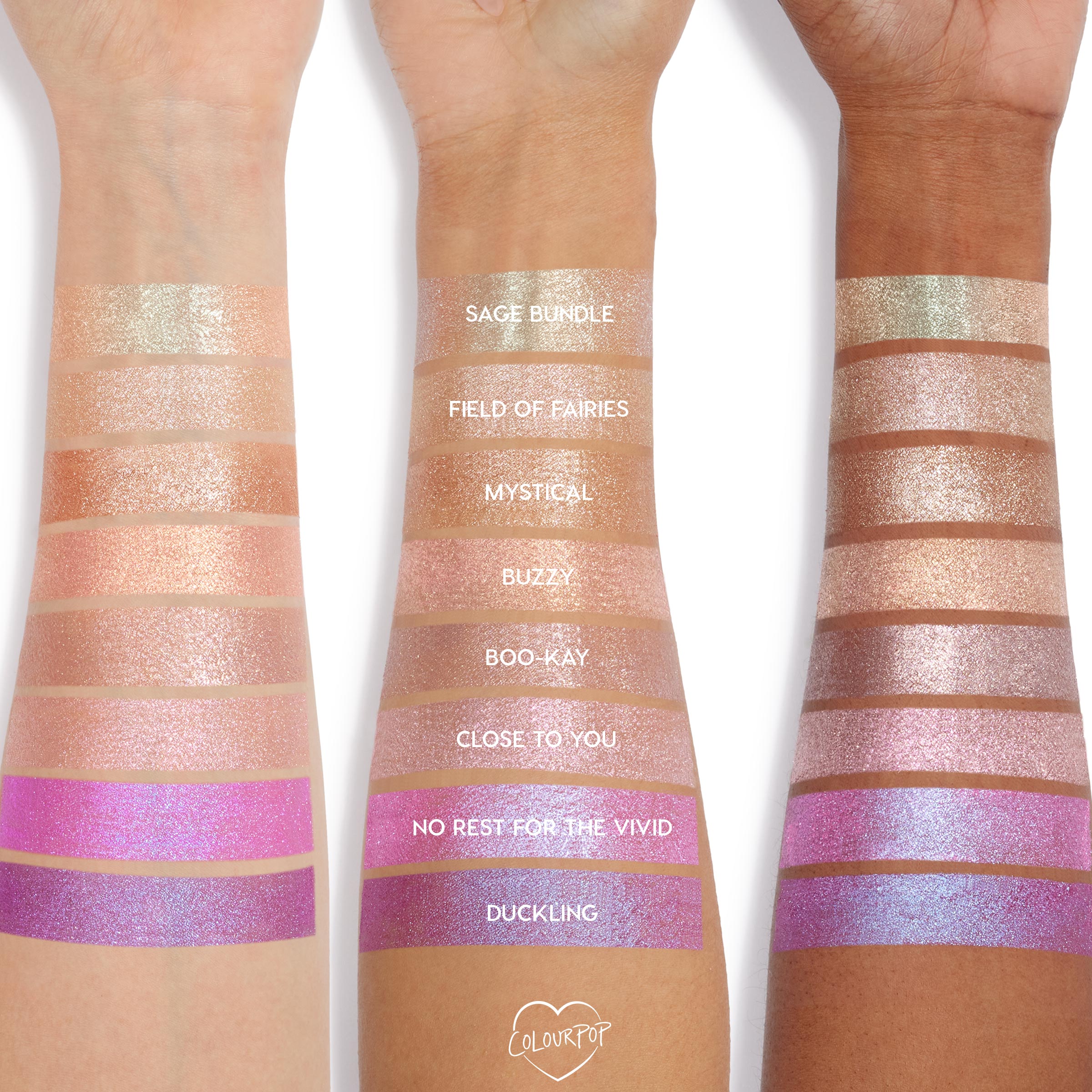Intense Color Jelly Eyeshadow with Water-Based Gel Formula | Close To You