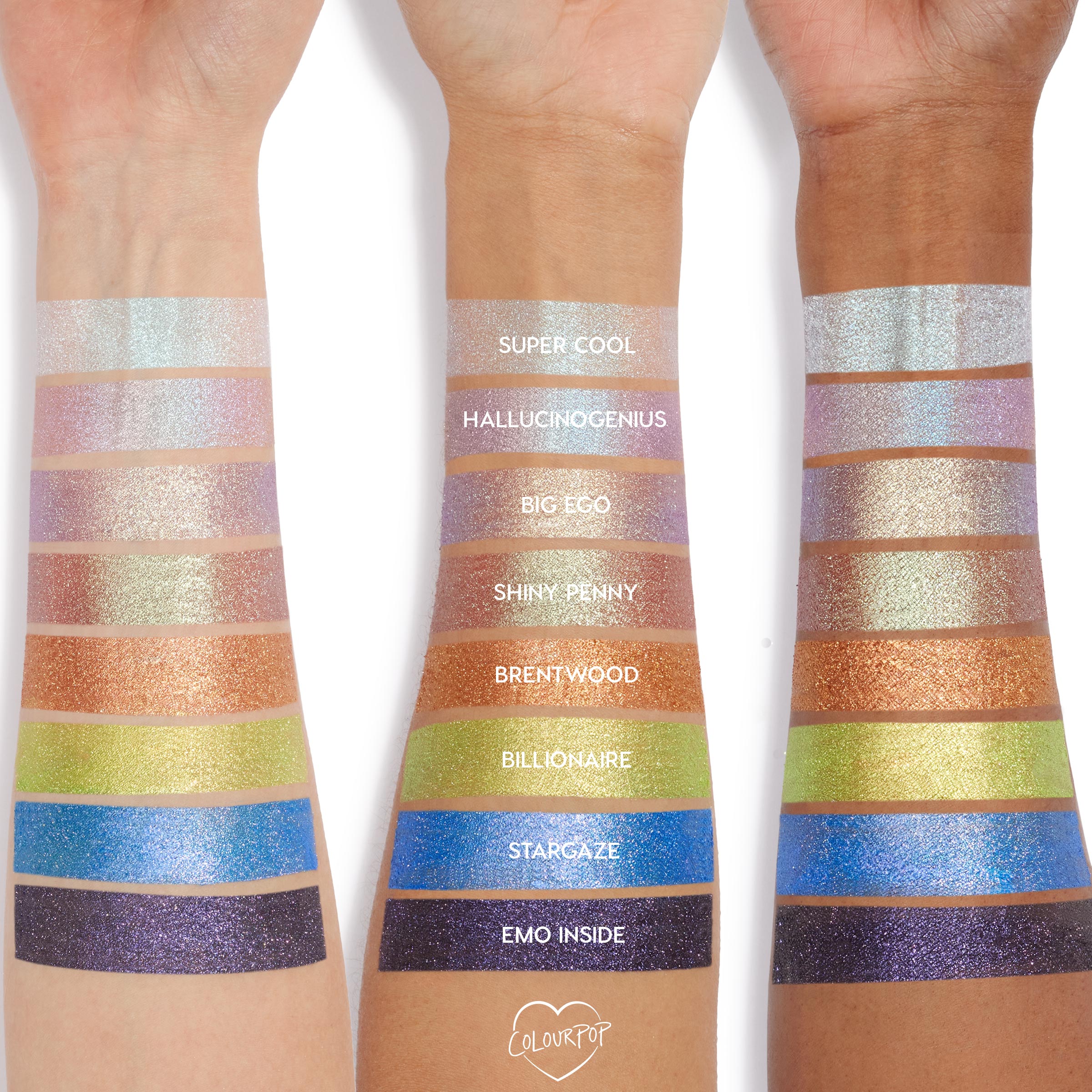 Intense Color Jelly Eyeshadow with Water-Based Gel Formula | Close To You