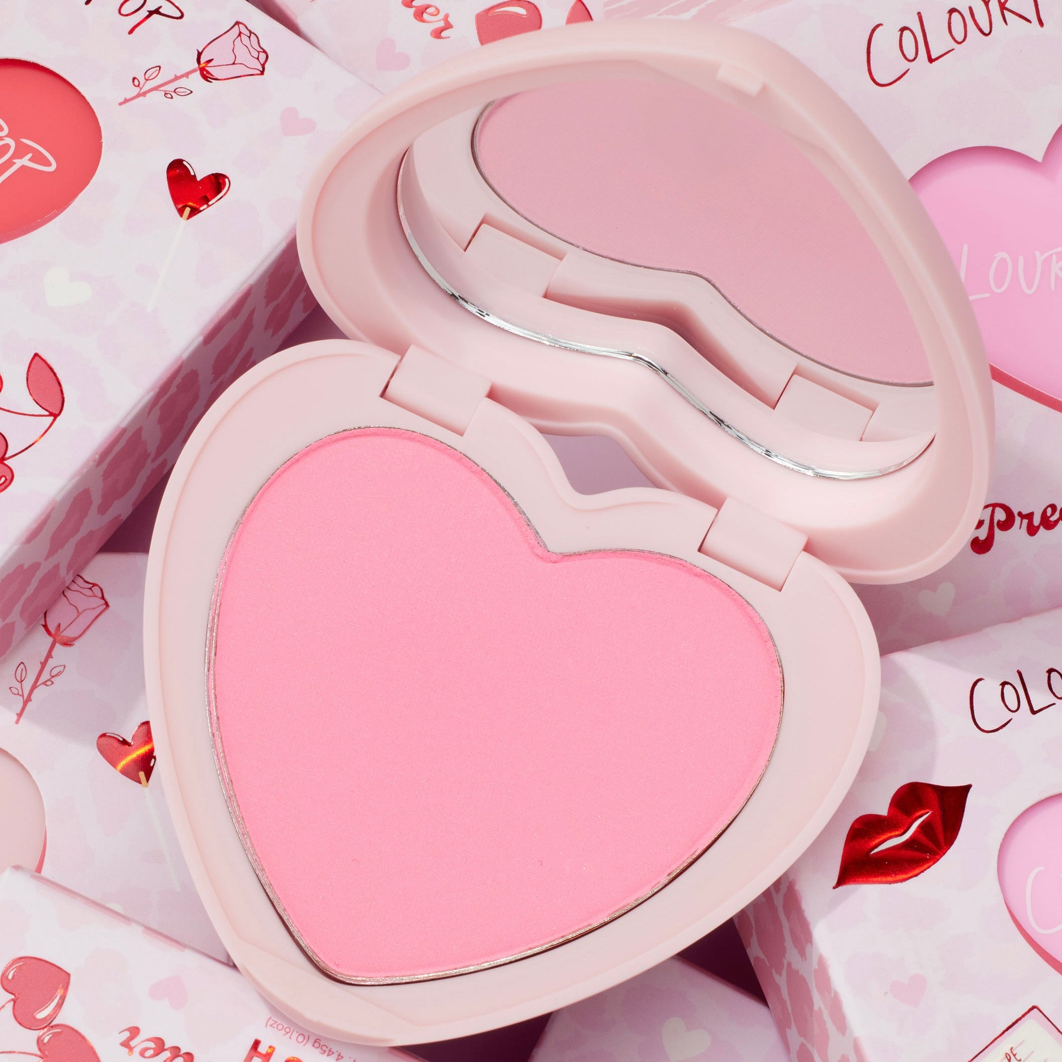 Natural Blush for Long-Lasting Flush | Sweetheart 6g